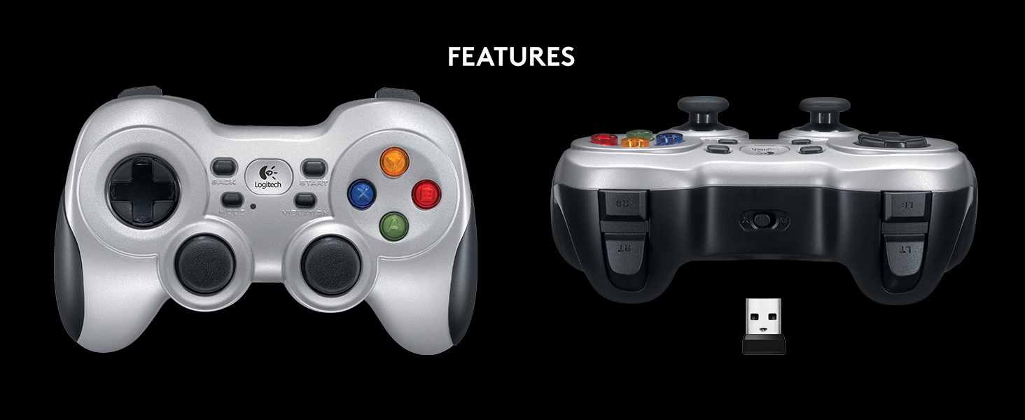 F710 Wireless Gamepad