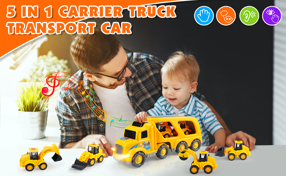 All-in-one Carrier Truck